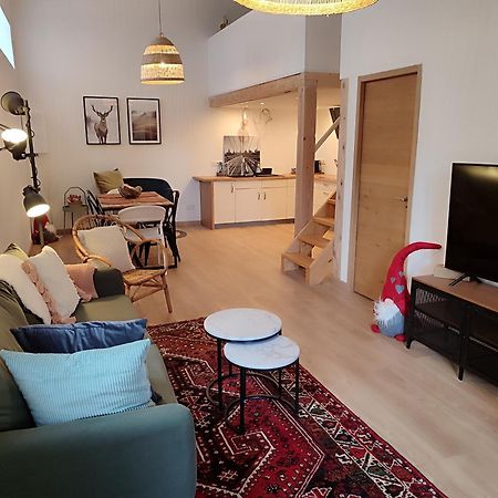 Апартаменты Le Chaleureux Loft 1 Minute Du Tram Линголшем Экстерьер фото